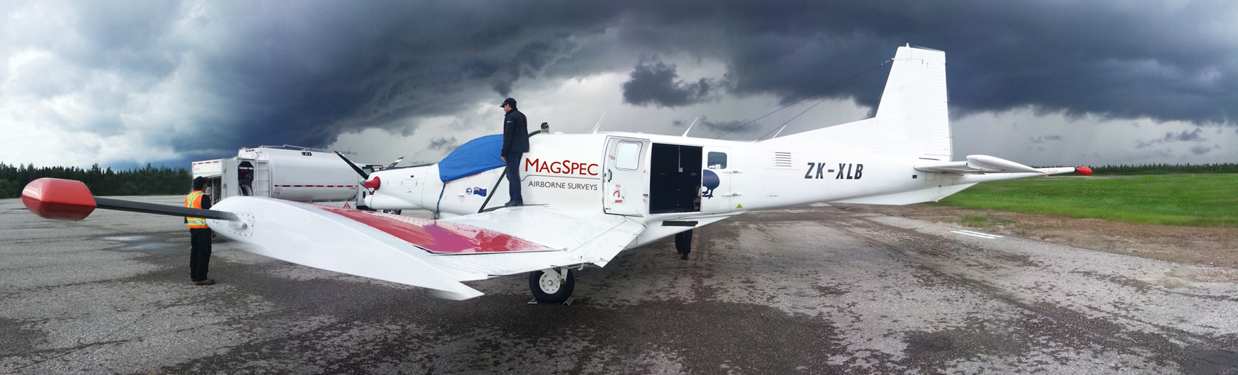 magspec airborne surveys safety hero